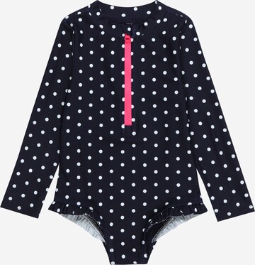 Maillot de bain GAP en bleu : devant