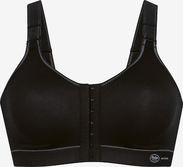 ANITA BH 'frontline open Sport' in Schwarz: Vorderseite