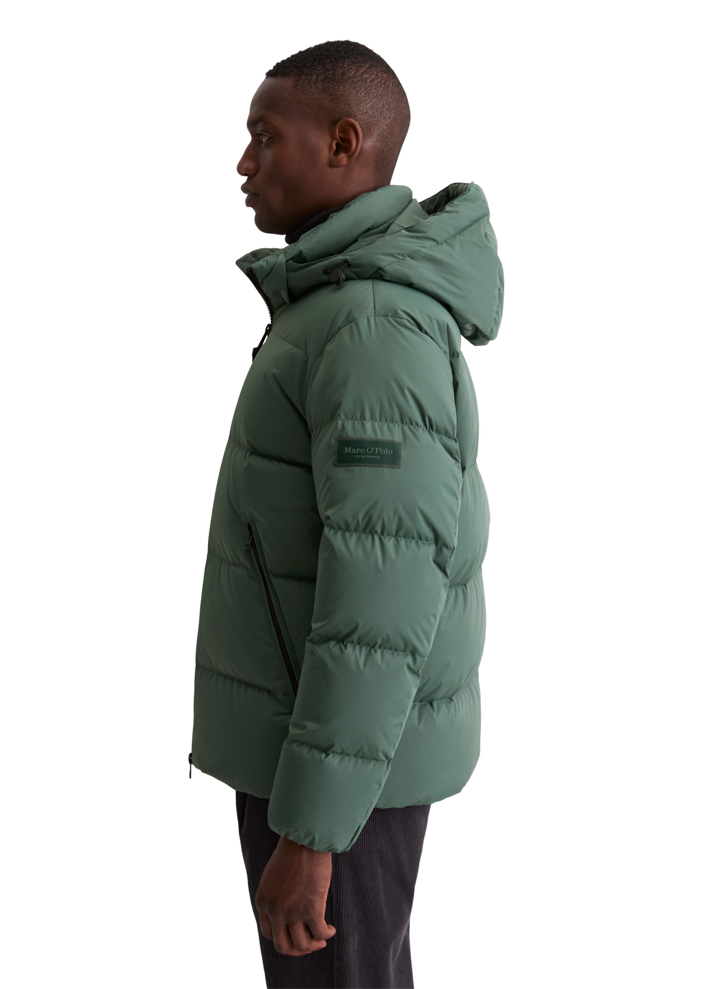 žalia Marc O'Polo Žieminė striukė