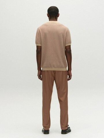 Regular Pantalon ' GABjoe Turnup ' GABBA en beige