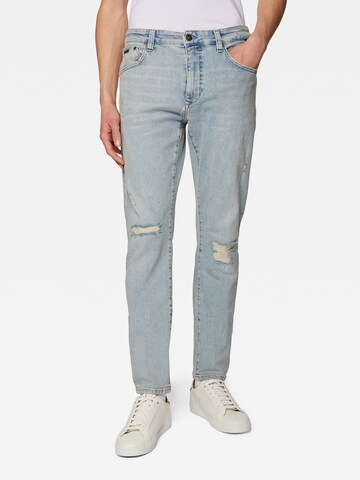 Mavi Tapered Jeans 'CHRIS' in Blue: front