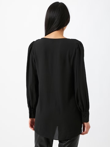 River Island Bluse in Schwarz