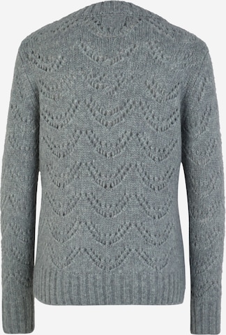 PIECES Pullover 'Bibi' in Grau