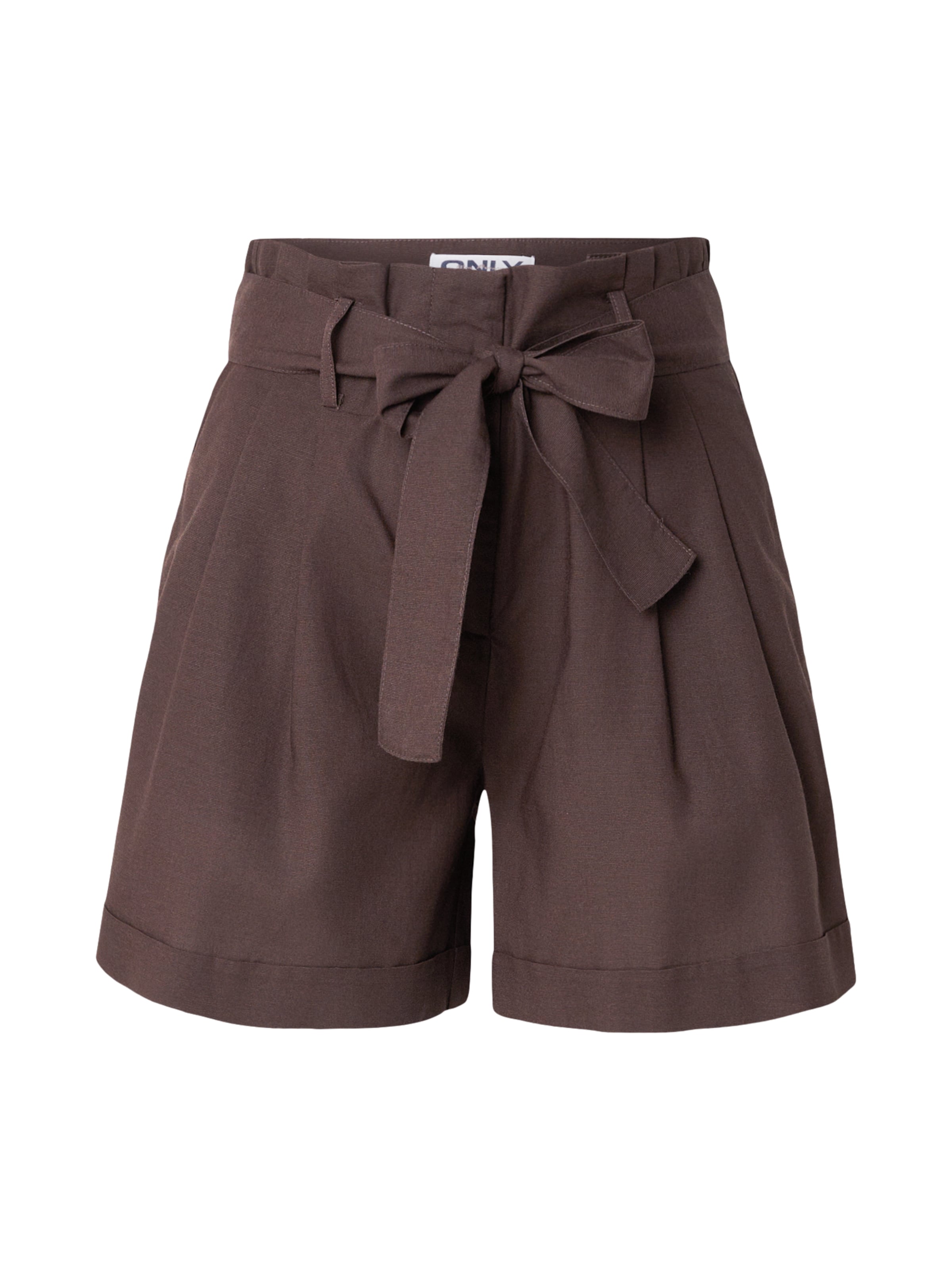 ONLY Pleat-Front Pants 'ONLISola' in 36 in Chocolate, Item view