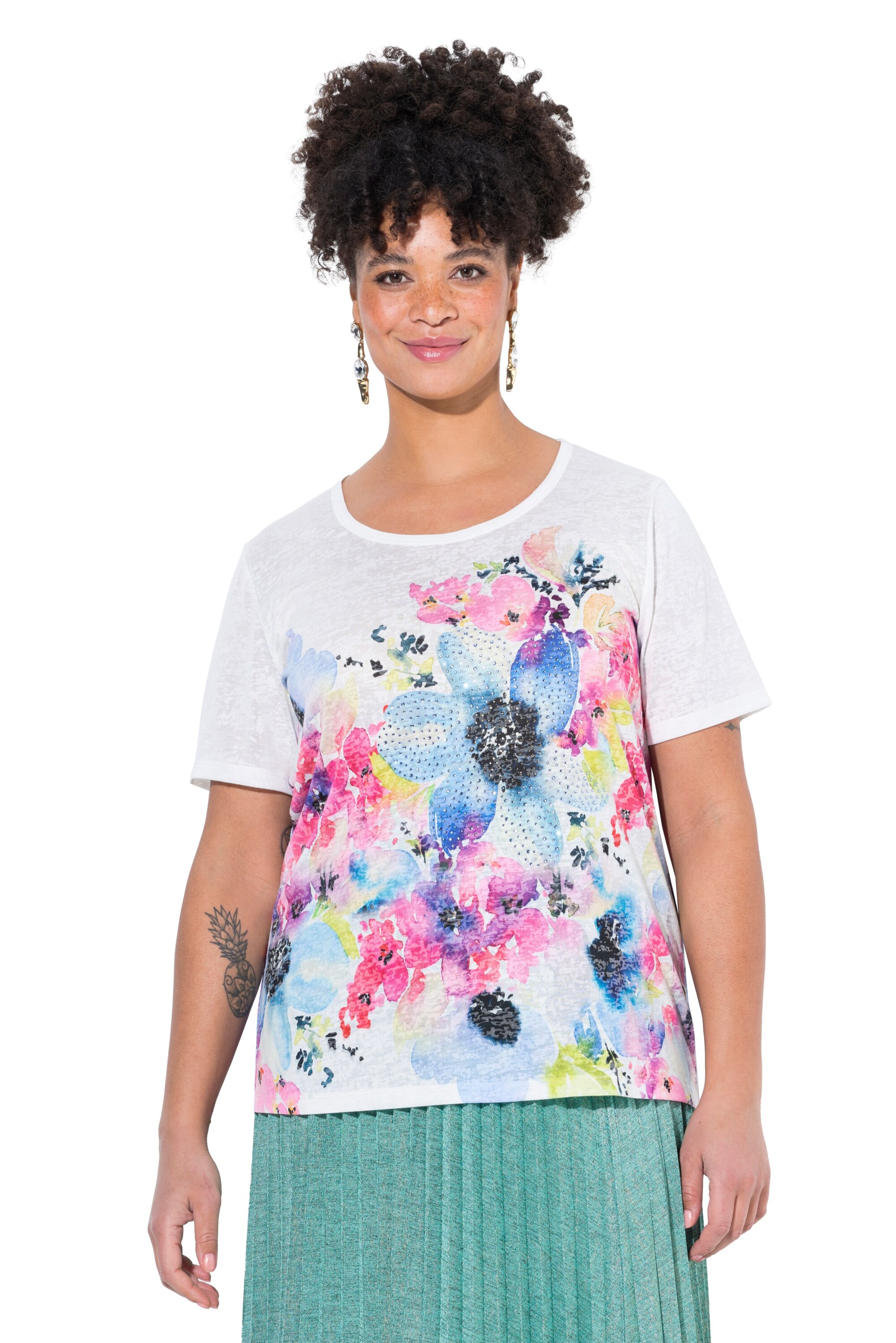 MIAMODA Shirt in Weiß: Vorderseite