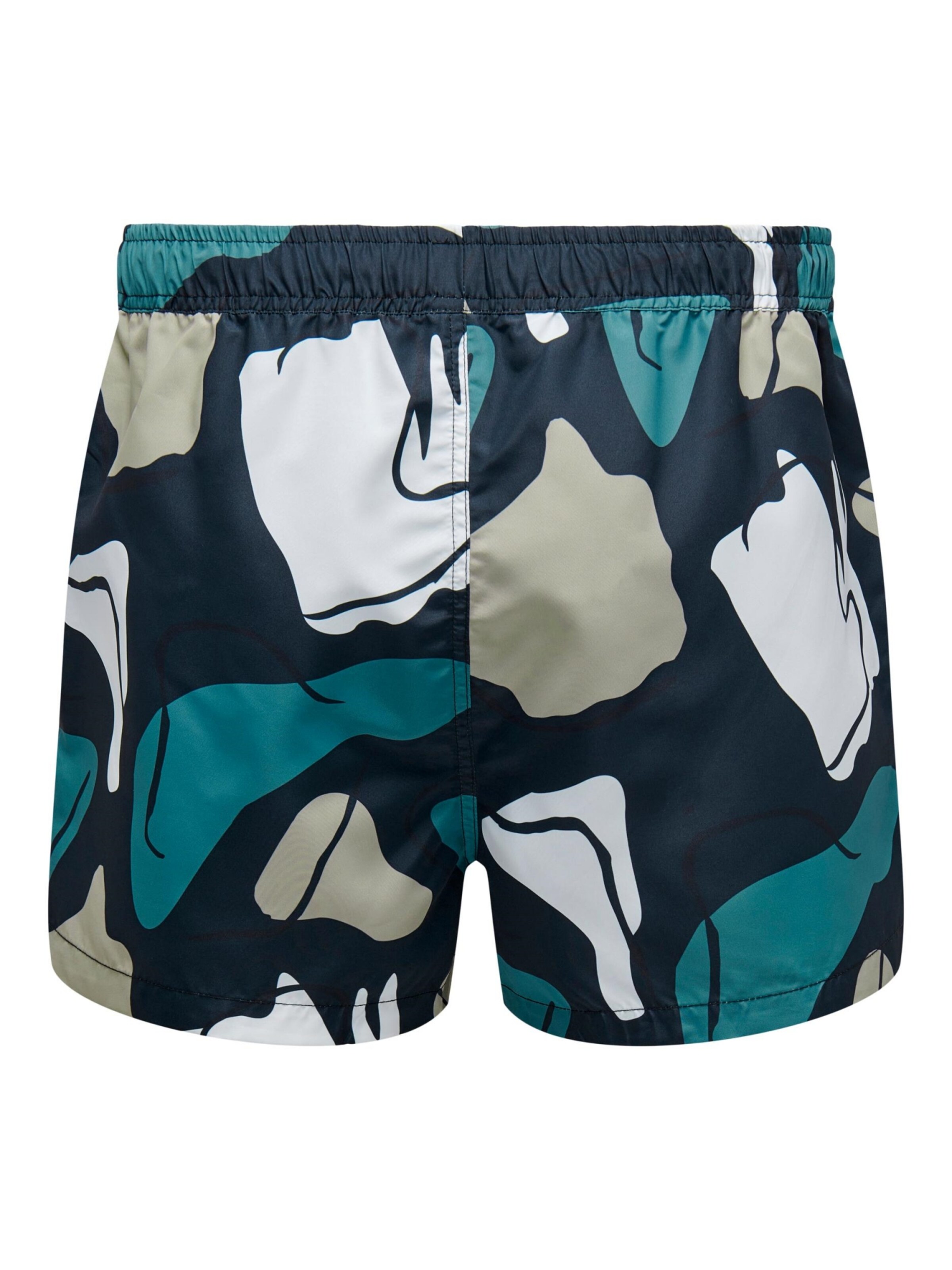 Only & Sons Zwemshorts 'ONSTodd' in Blauw