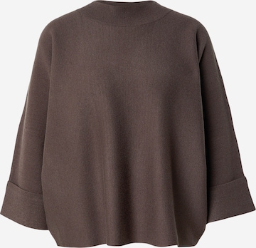 Pull-over COMMA en marron : devant