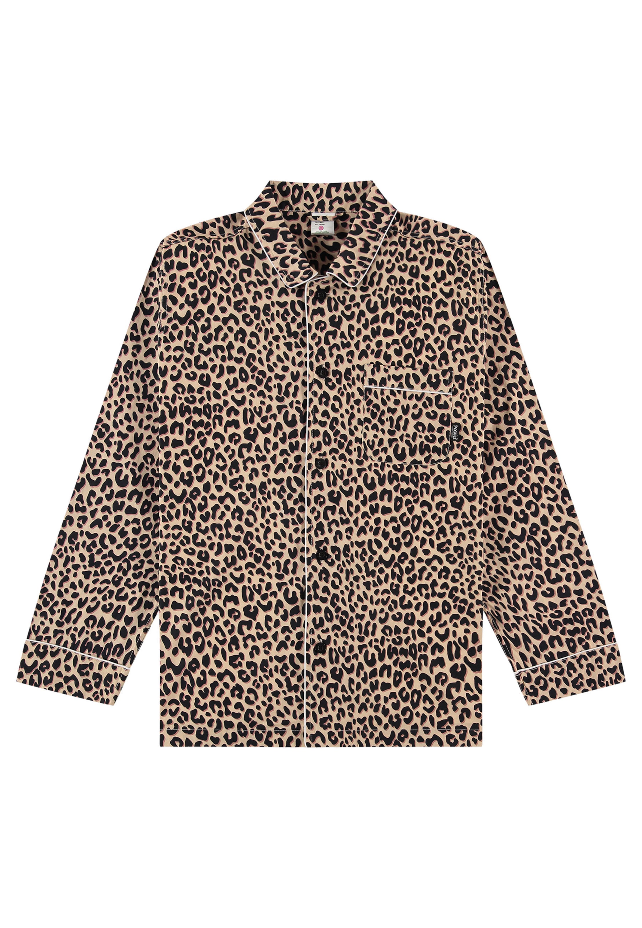 Pockies Pajama pants in Beige: front