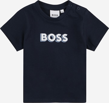 BOSS Kidswear Skjorte i blå: forside