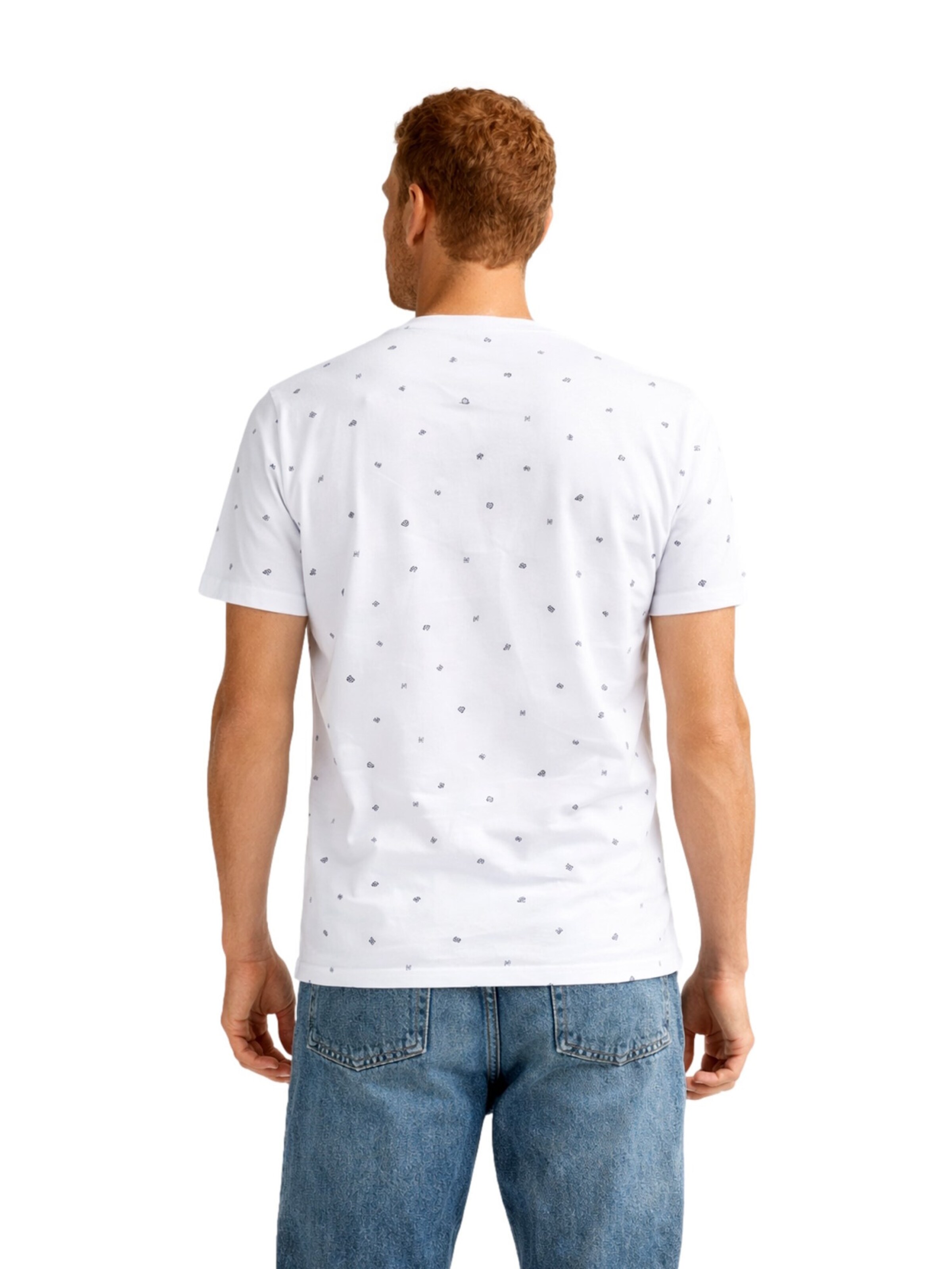 Petrol Industries Shirt in Wit