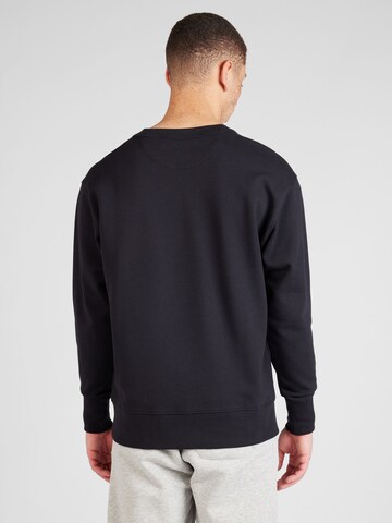 GANT Sweatshirt in Zwart