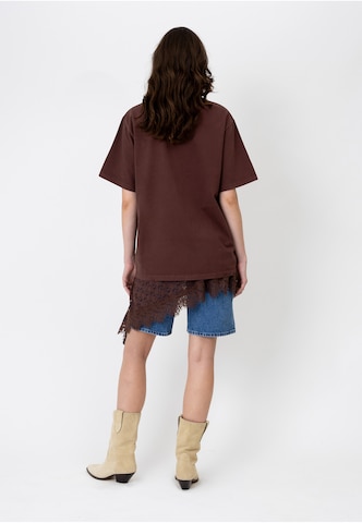 Serviette de plage 'Phelia' OH APRIL en marron