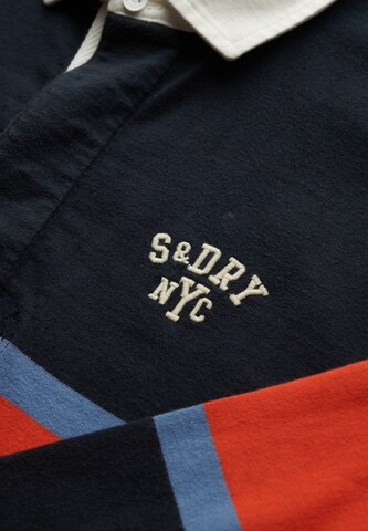 T-Shirt Superdry en bleu