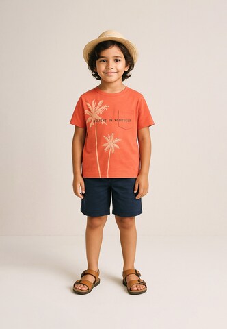MINOTI - Camiseta en naranja: frente
