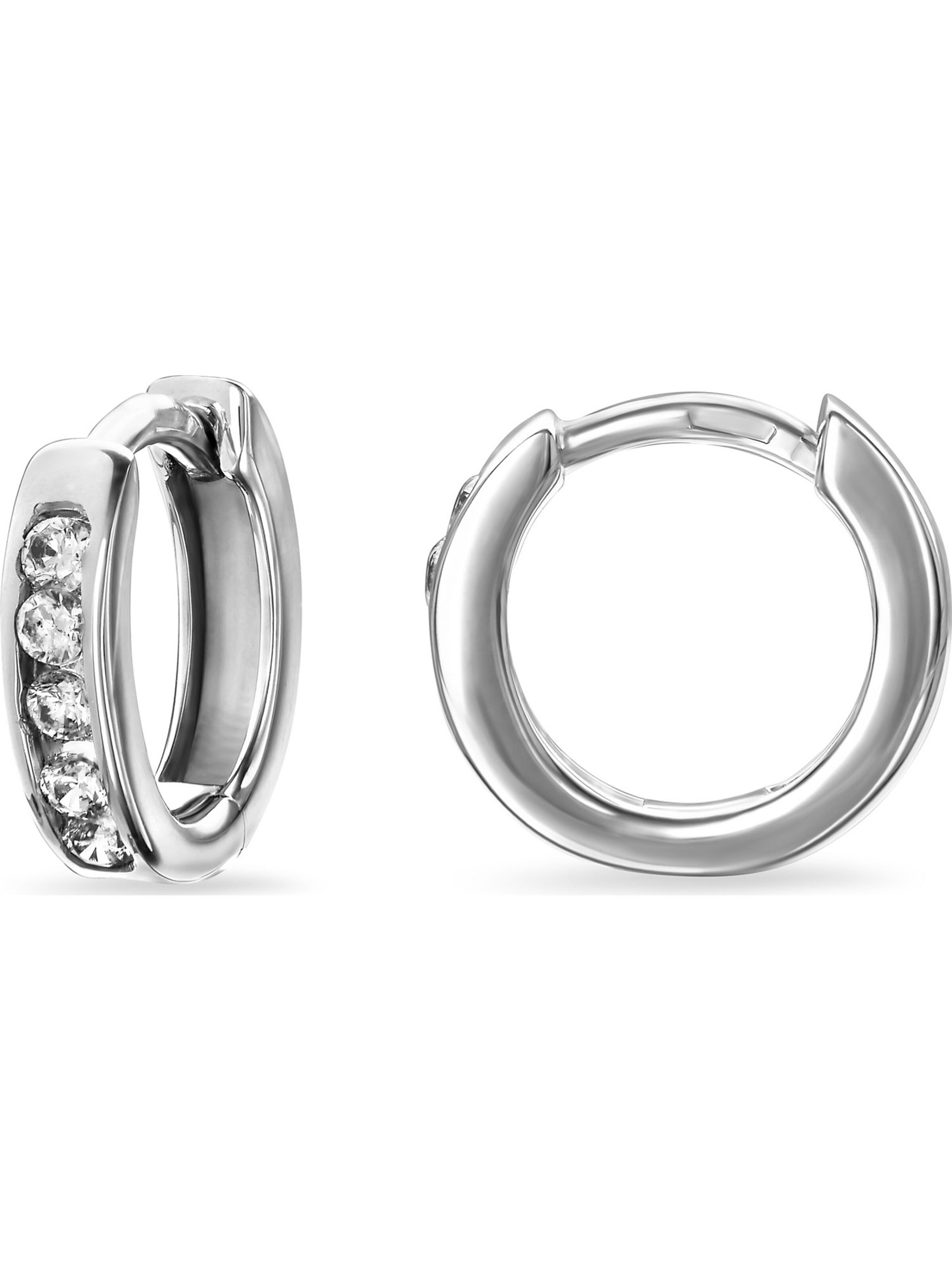 FAVS Earrings in Silver