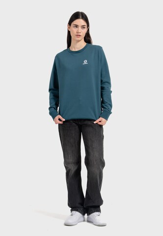 Oldskull Sweatshirt 'Basic Oldskull 25' in Blau