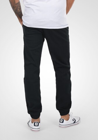 BLEND Skinny Chinohose 'Pelini' in Schwarz