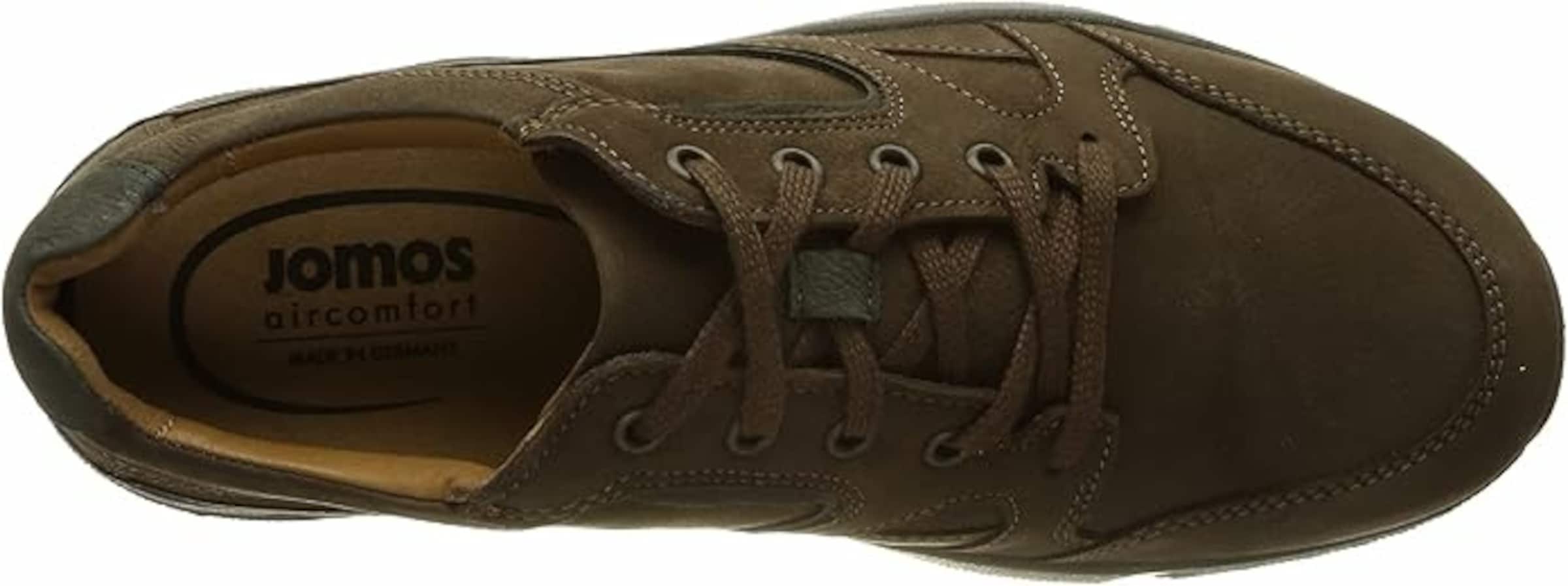 JOMOS Athletic Lace-Up Shoes in Brown