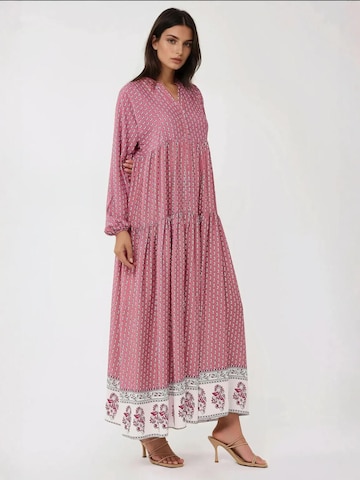 Hiccup Kleid in Rot