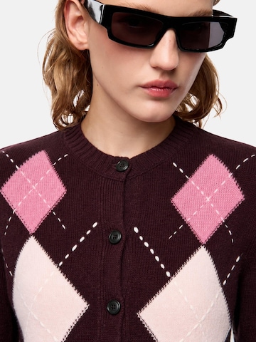 PINKO Knit cardigan 'Maglieria' in Red