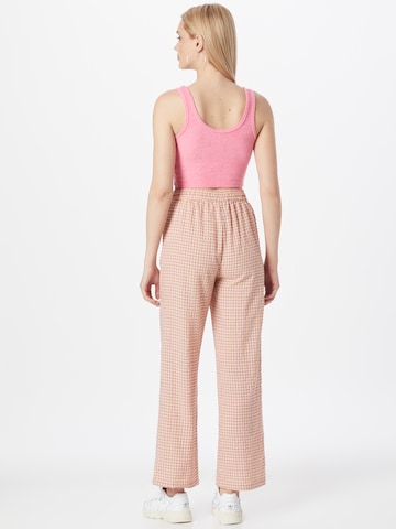 Wide Leg Pantalon 'ELLA' SISTERS POINT en mélange de couleurs