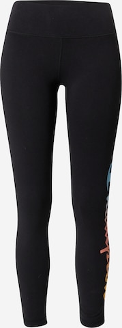 Skinny Pantalon de sport Champion Authentic Athletic Apparel en noir : devant