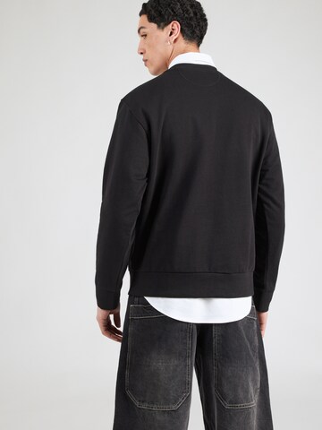 Sweat-shirt La Martina en noir : derrière