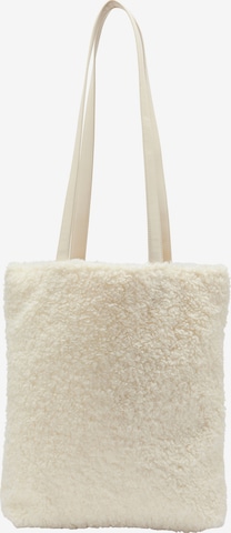 taddy Shopper in White: front