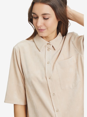 Camicia da donna di Betty & Co in beige