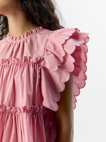 OBJECT Blouse 'OBJHOPE' in Roze