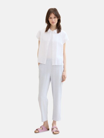 Loosefit Pantalon TOM TAILOR DENIM en bleu