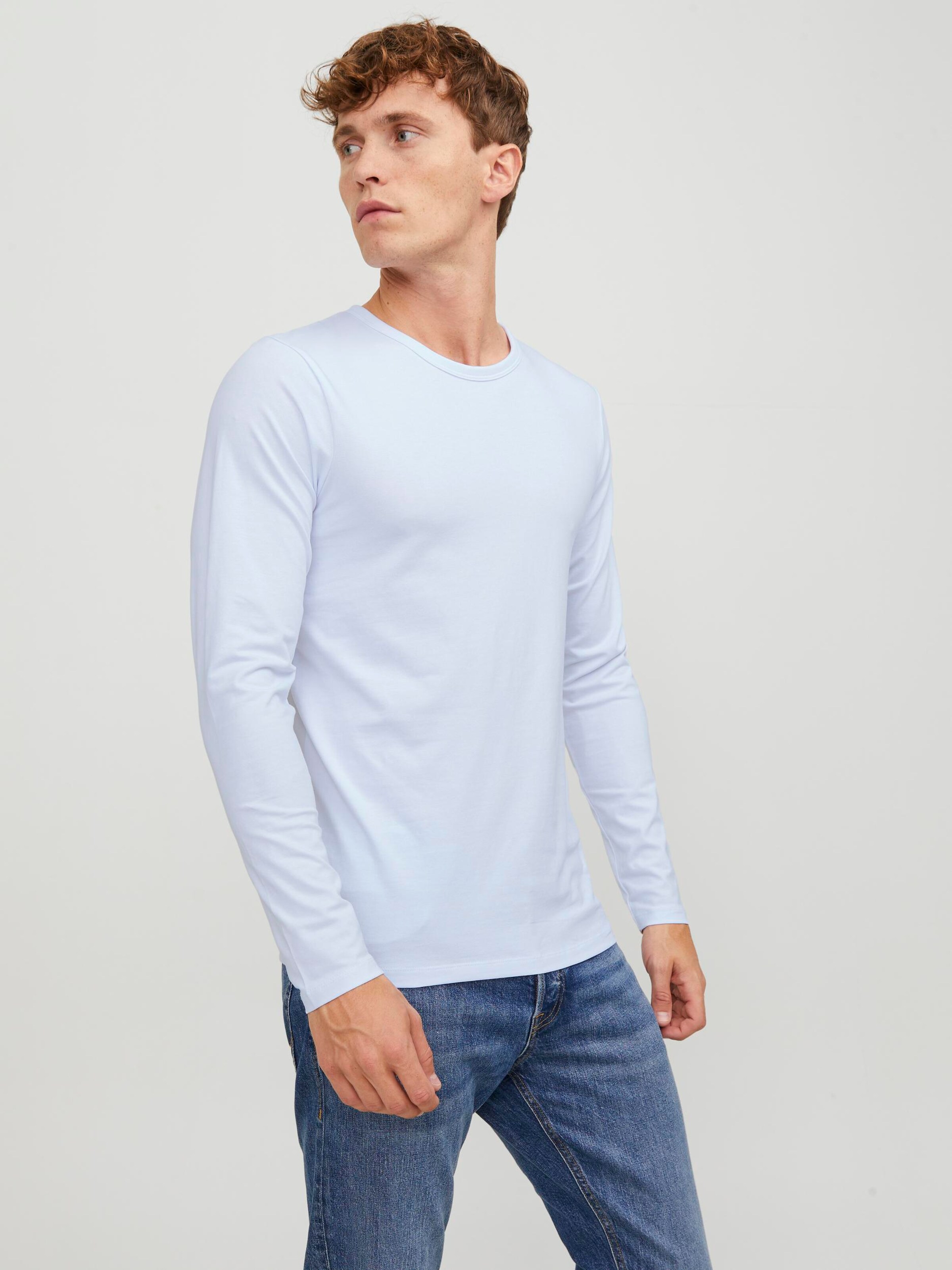 JACK & JONES - Camisa em branco: frente