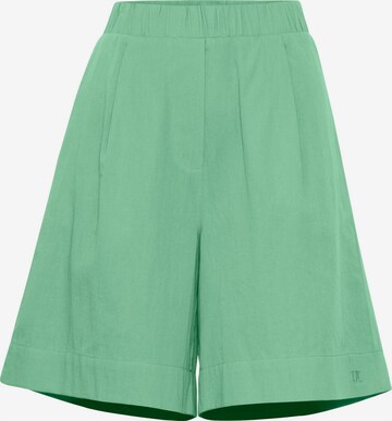 The Jogg Concept Loose fit Chino Pants 'FREJA' in Green: front