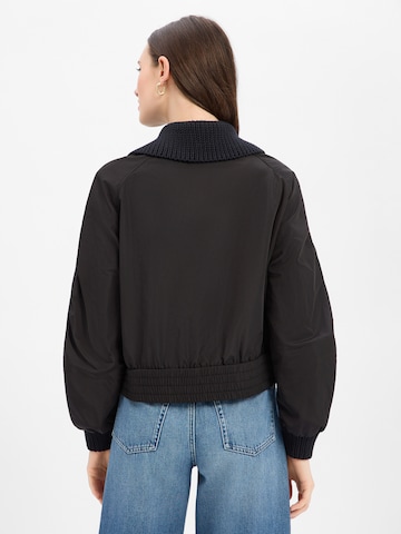 Marc Cain Between-Season Jacket in Black