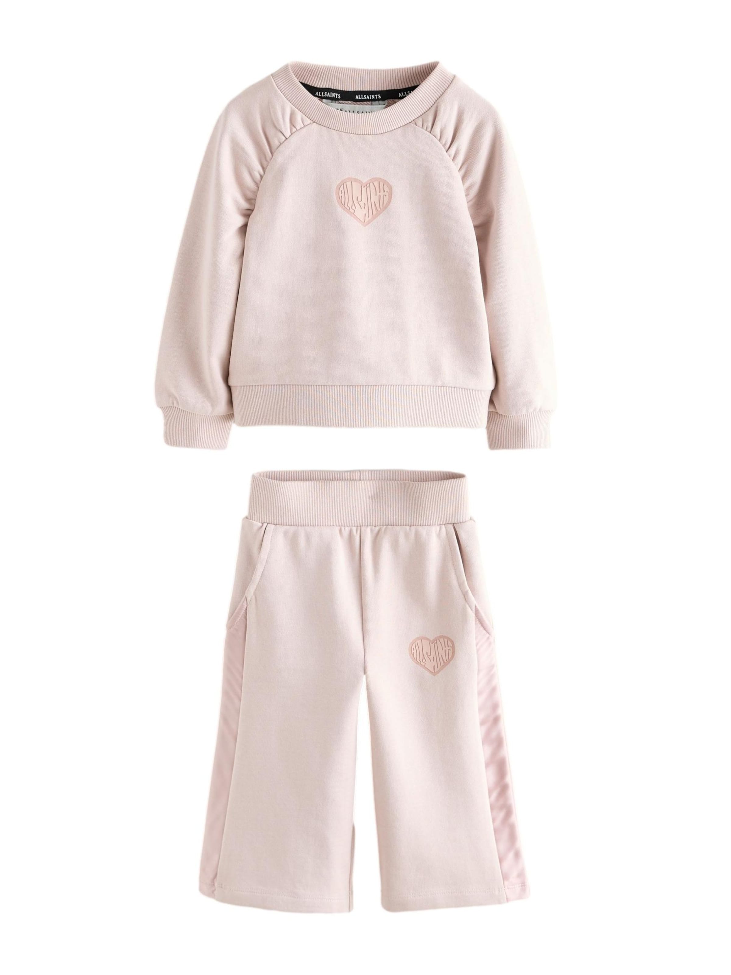 Set 'Lover' di smALLSAINTS in rosa: frontale