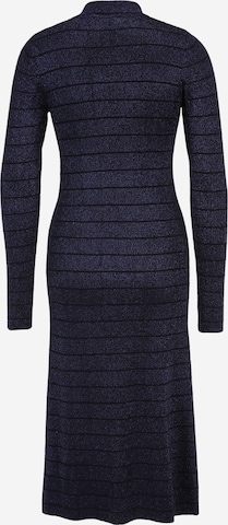 OBJECT Tall Knitted dress 'MARTINA' in Blue