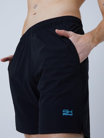 SPORTKIND Regular Sports trousers 'Regular' in Black