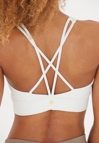Bustier Soutien-gorge de sport 'Gaby' Athlecia en blanc