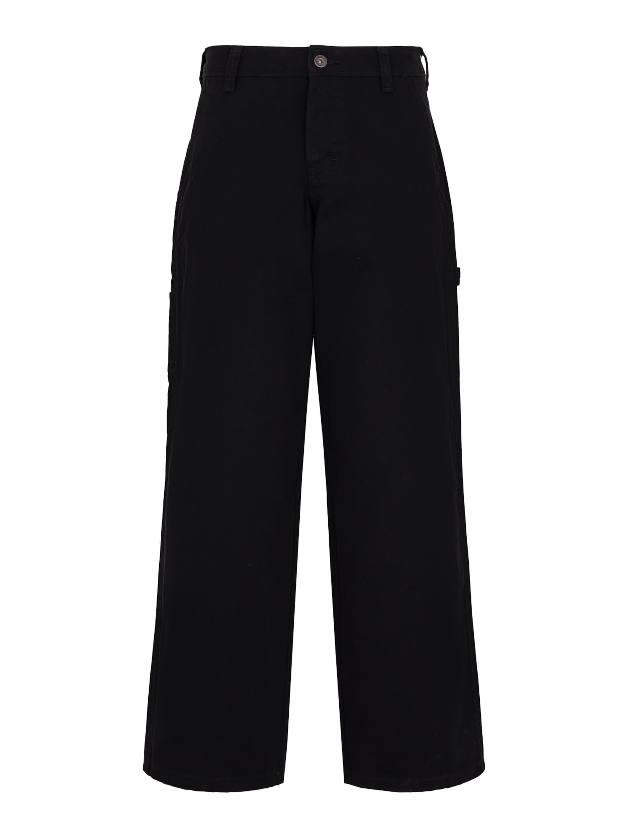 Wide Leg Pantalon DICKIES en noir : devant