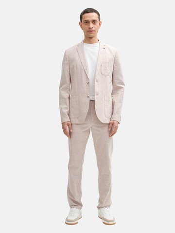 TOM TAILOR Regular Fit Sakko in Weiß