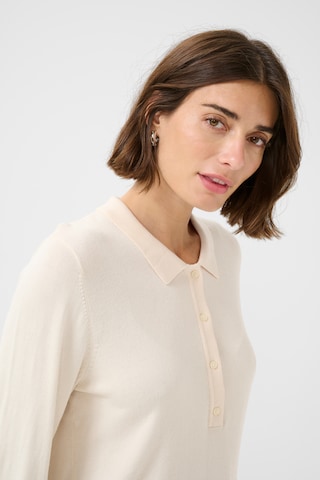 Pull-over 'CUEbba Annemette' CULTURE en blanc