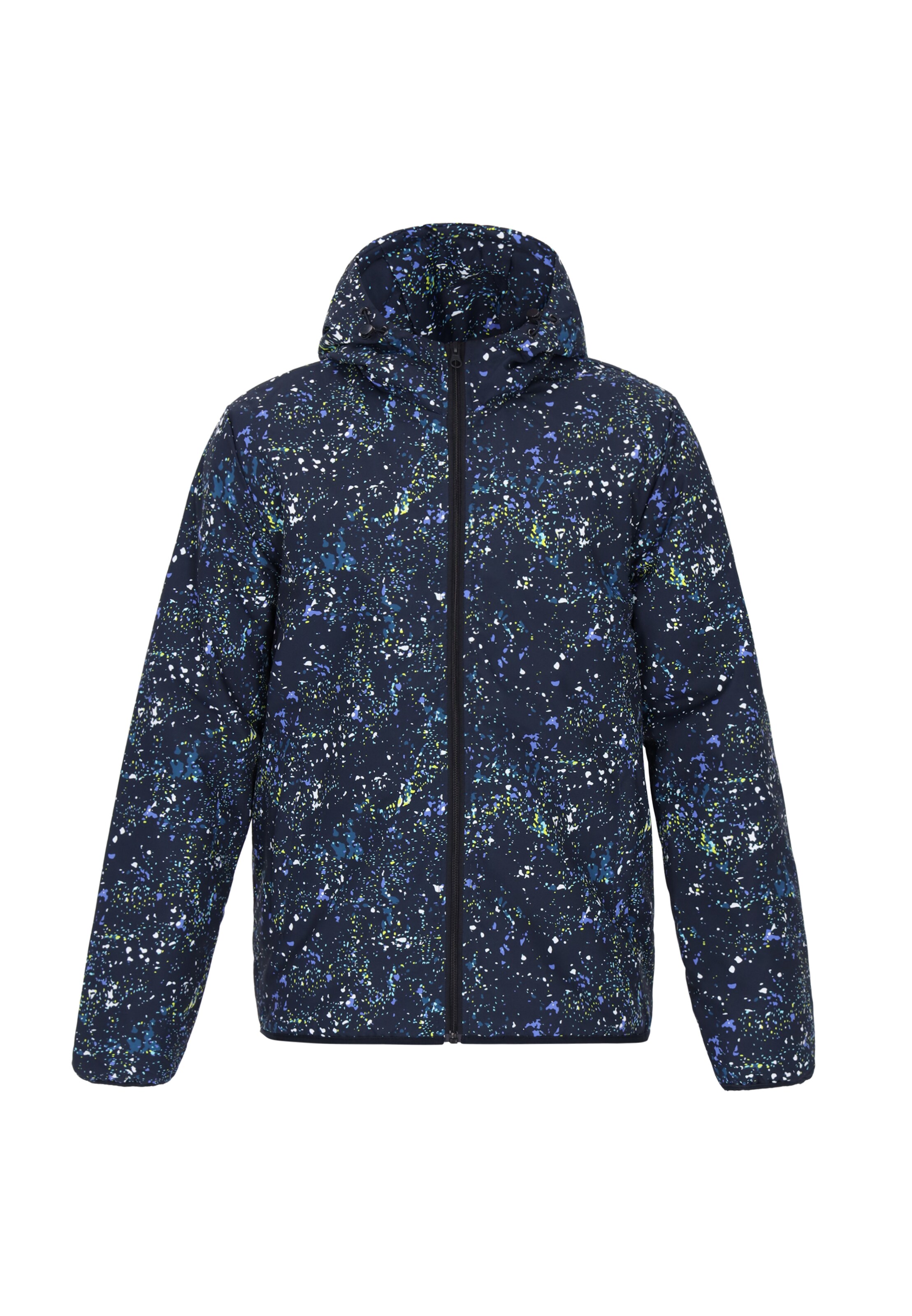 Giacca di mezza stagione di Mo ATHLSR in blu: frontale