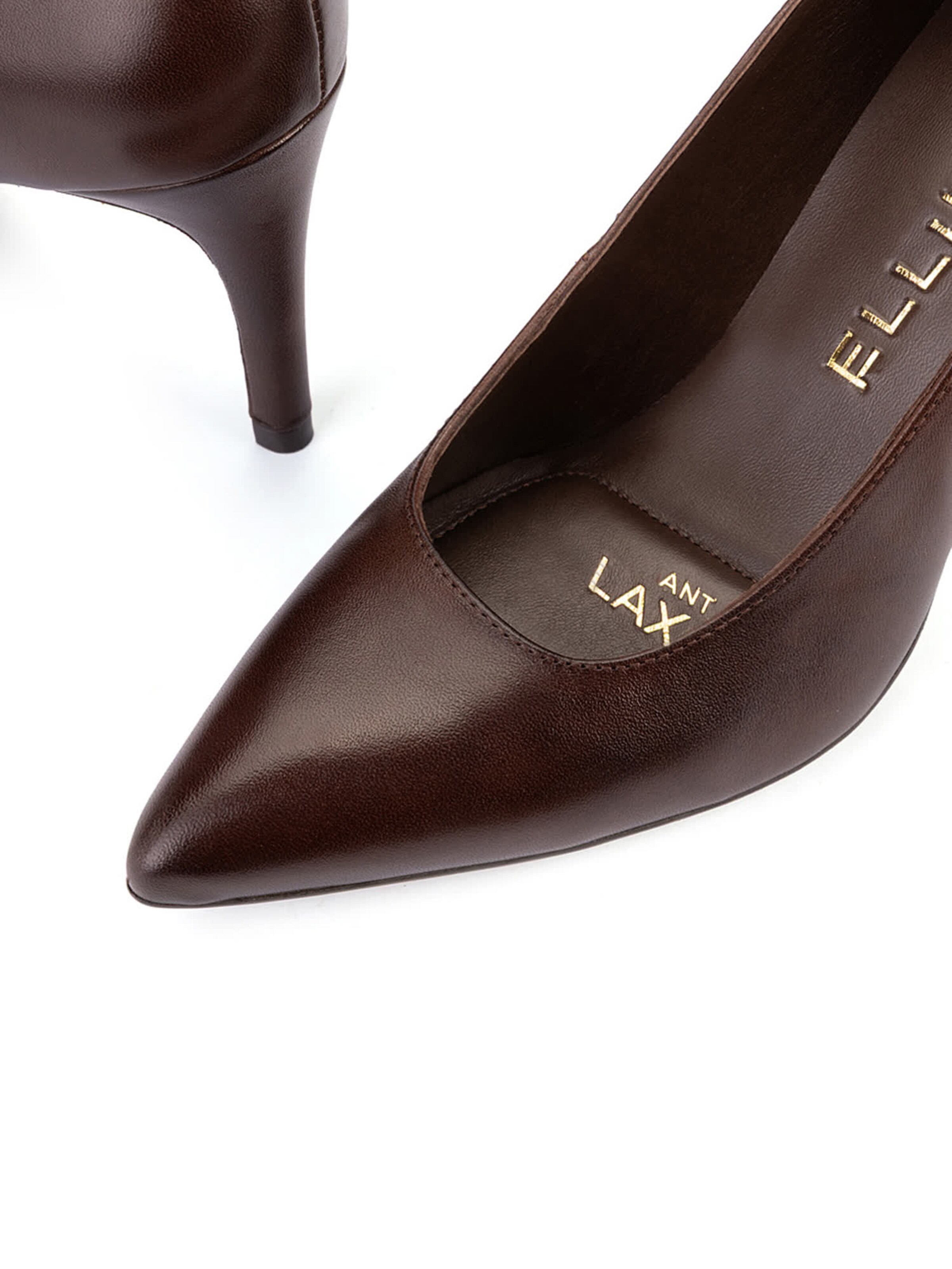 Martinelli - Sapatos de salto 'THELMA' em castanho