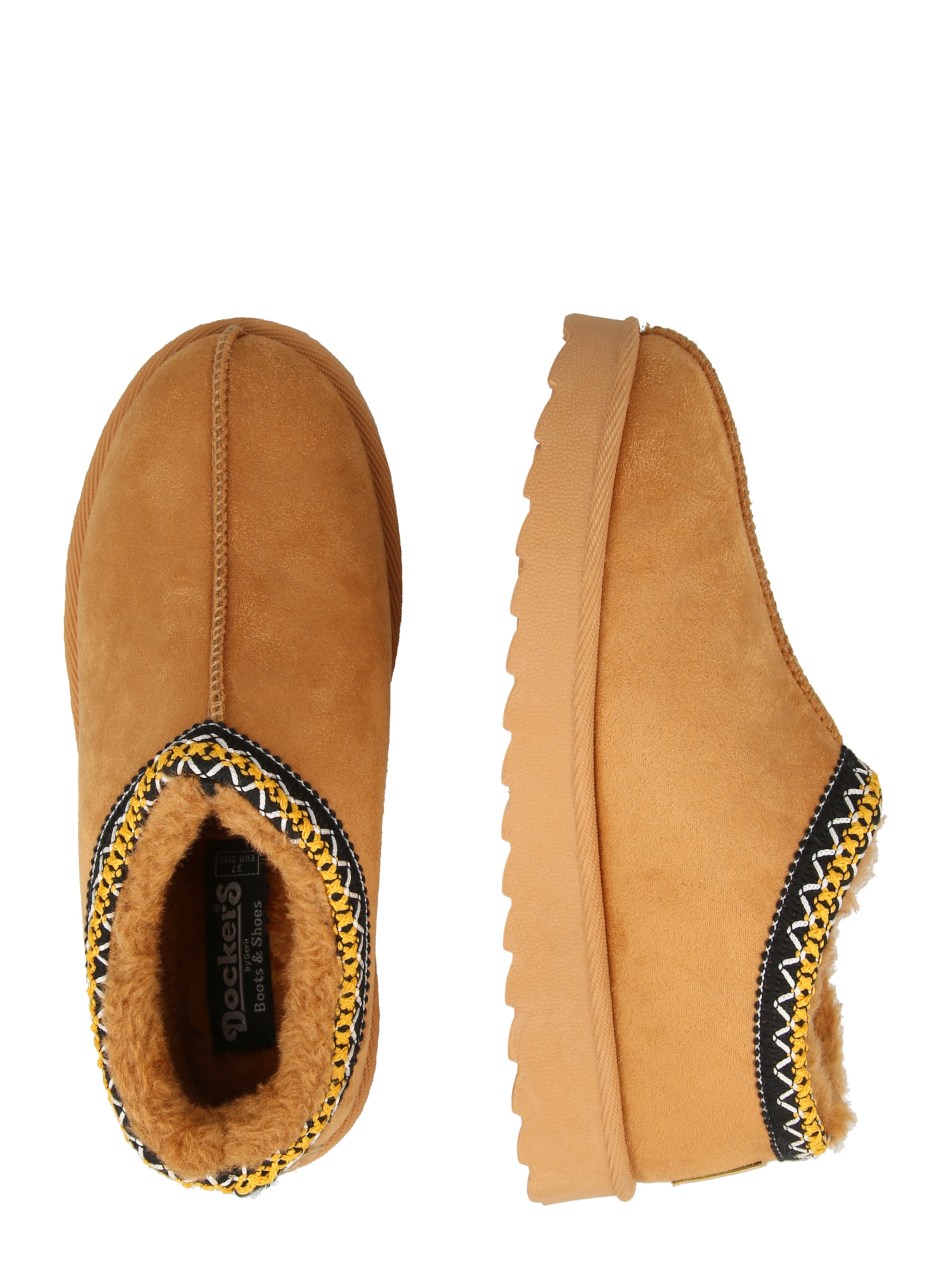 Dockers by Gerli Pantofle – hnědá