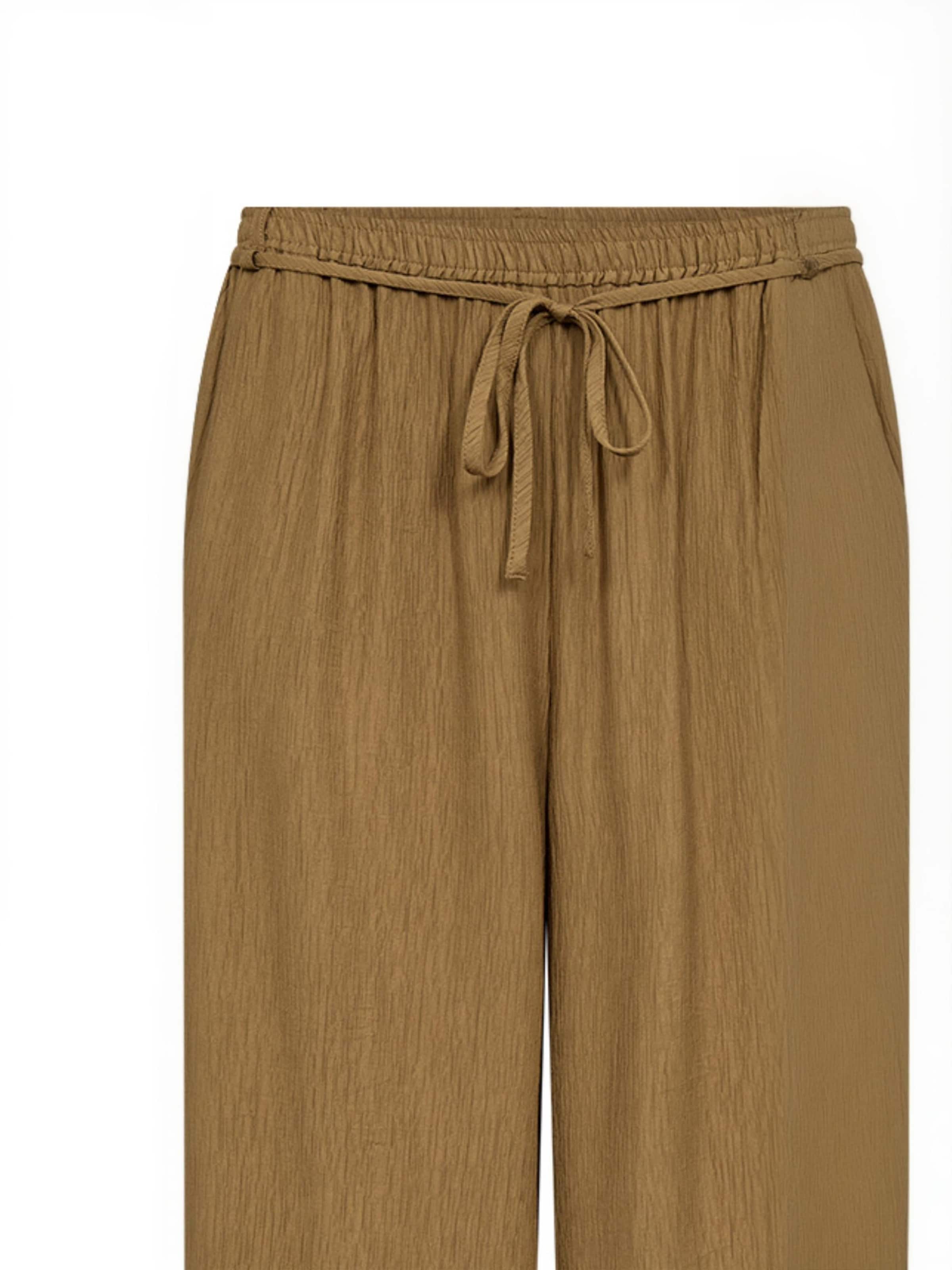 Soyaconcept - regular Pantalón ' SC-FABRINA ' en marrón