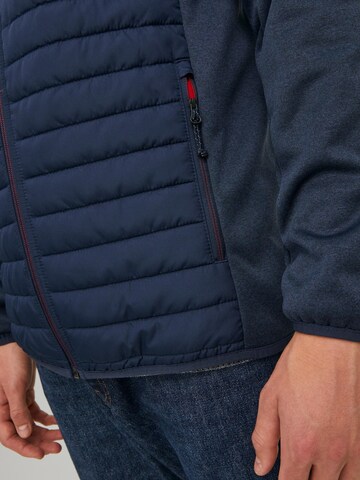 JACK & JONES Regular Fit Jacke in Blau