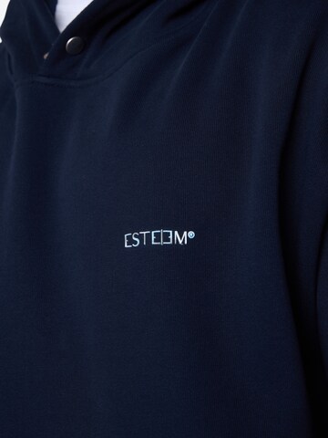 Sweat-shirt ' Essential Oversized 2.0 ' ESTEEM en bleu