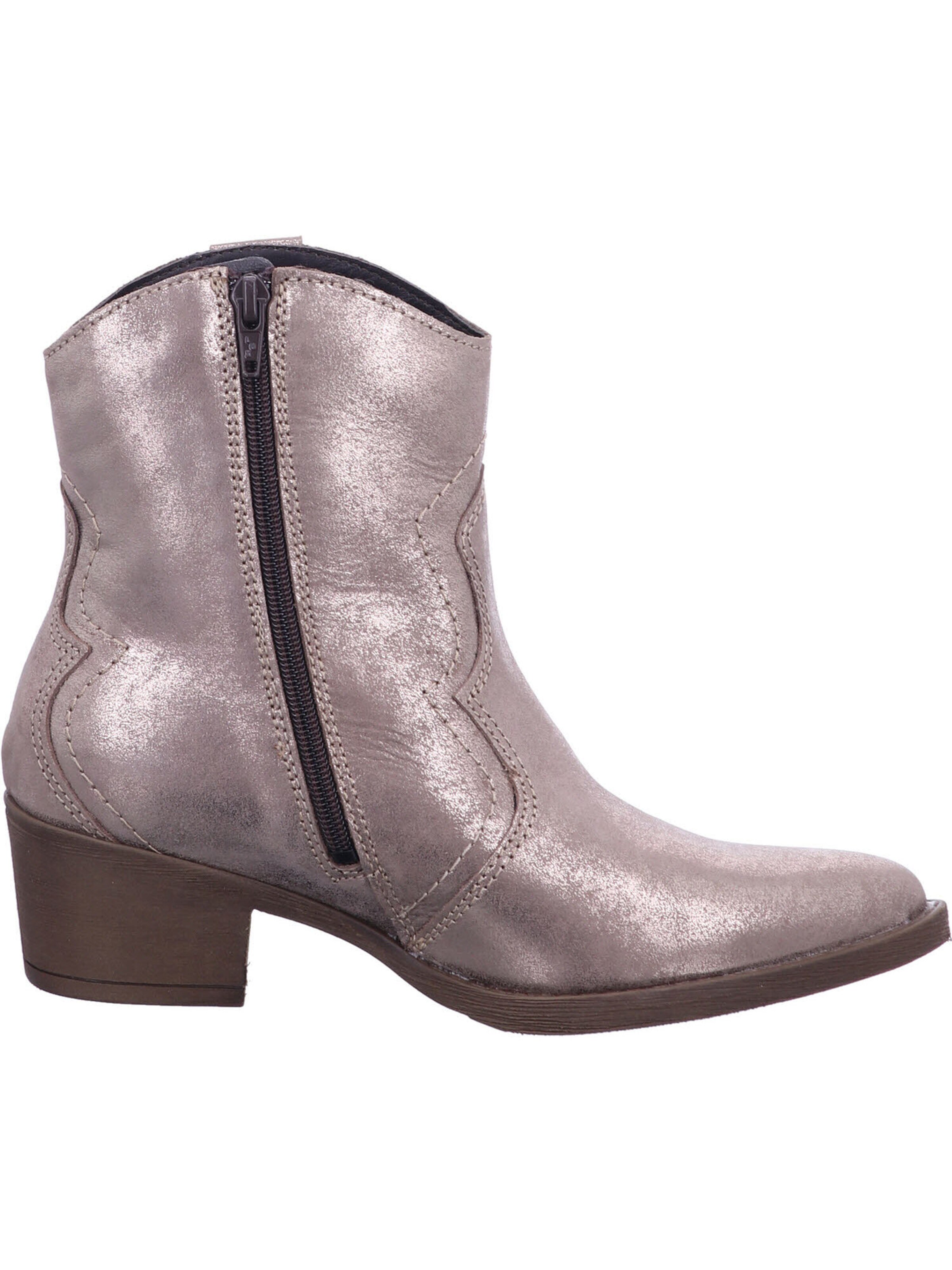 Tamaris Booties in Purple