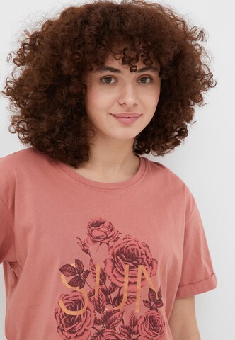 Finn Flare T-Shirt in Mischfarben