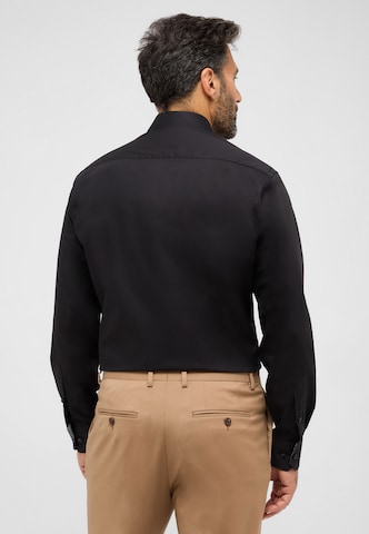 ETERNA Regular Fit Hemd in Schwarz